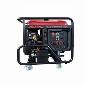 JUDIAN汽油單三相等功率發(fā)電機組 HJD25000T